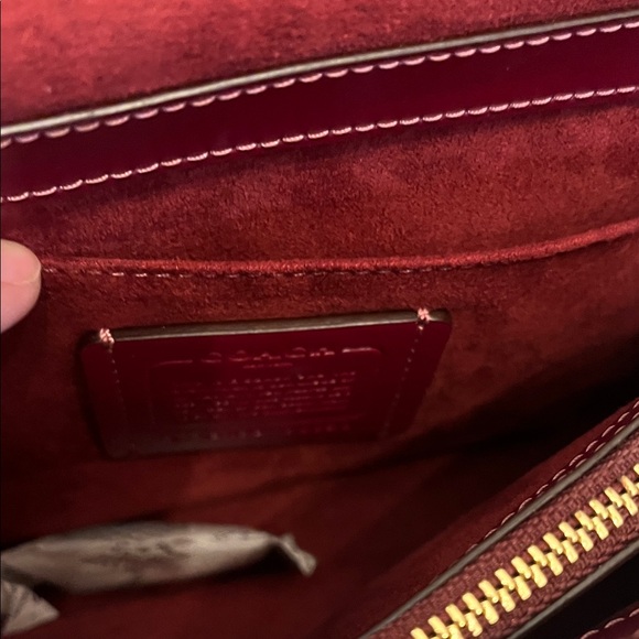 Coach Blush Pink and Beige Shoulder Bag main image 2